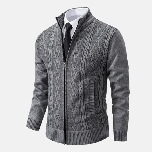 Cavaliere – Zip-Up Sweater