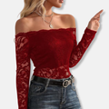 Alba Fiorita – Floral Lace Top