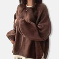 Autunno Soave – Oversized Knit Sweater