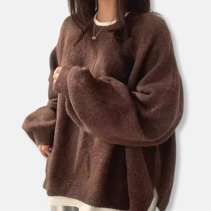 Autunno Soave – Oversized Knit Sweater