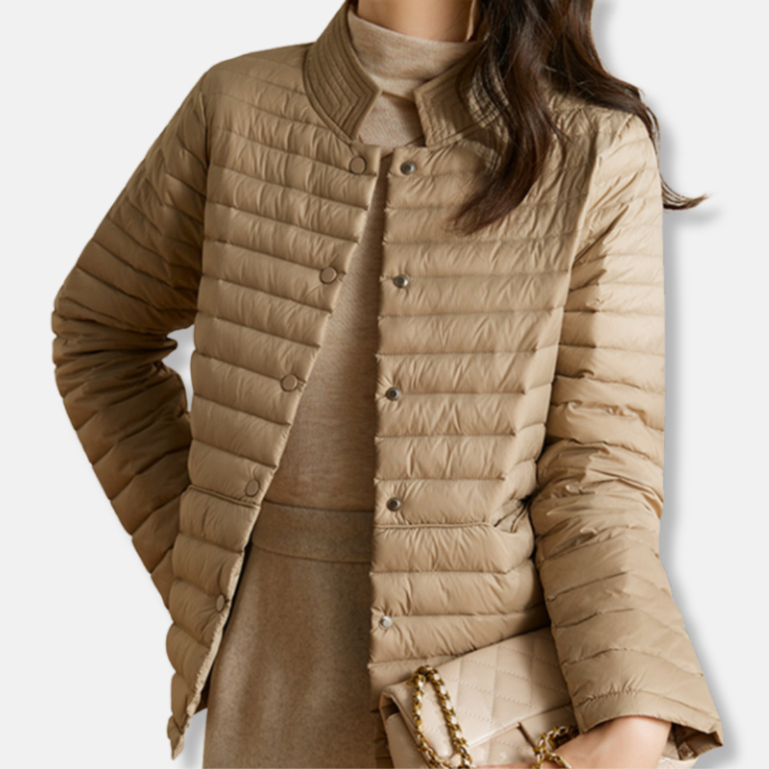 Alba Invernale – Quilted Down Jacket