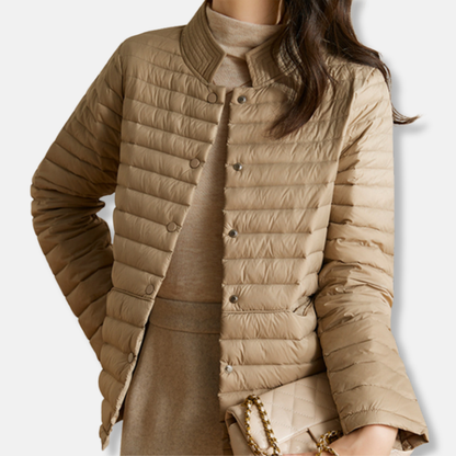 Alba Invernale – Quilted Down Jacket