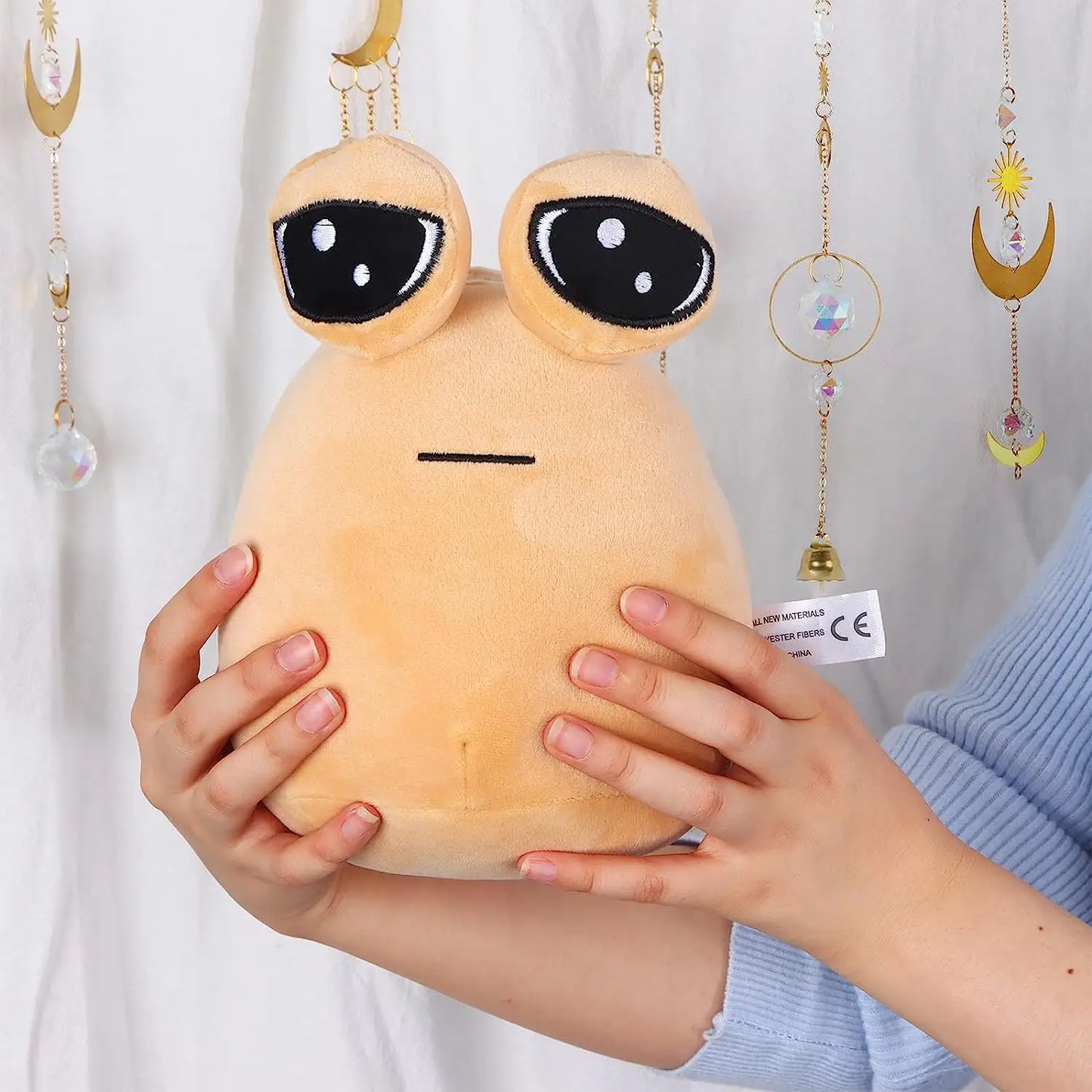 "Pete the Potato" Sad Plushie