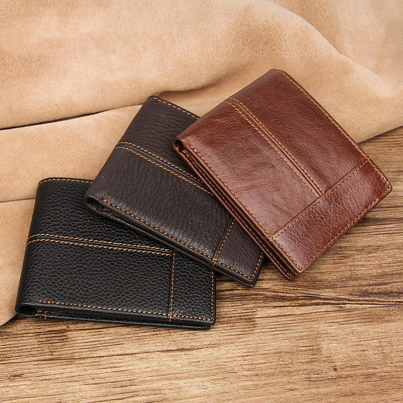 Risktaker - Leather Wallet by Cristian Moretti - Cristian Moretti