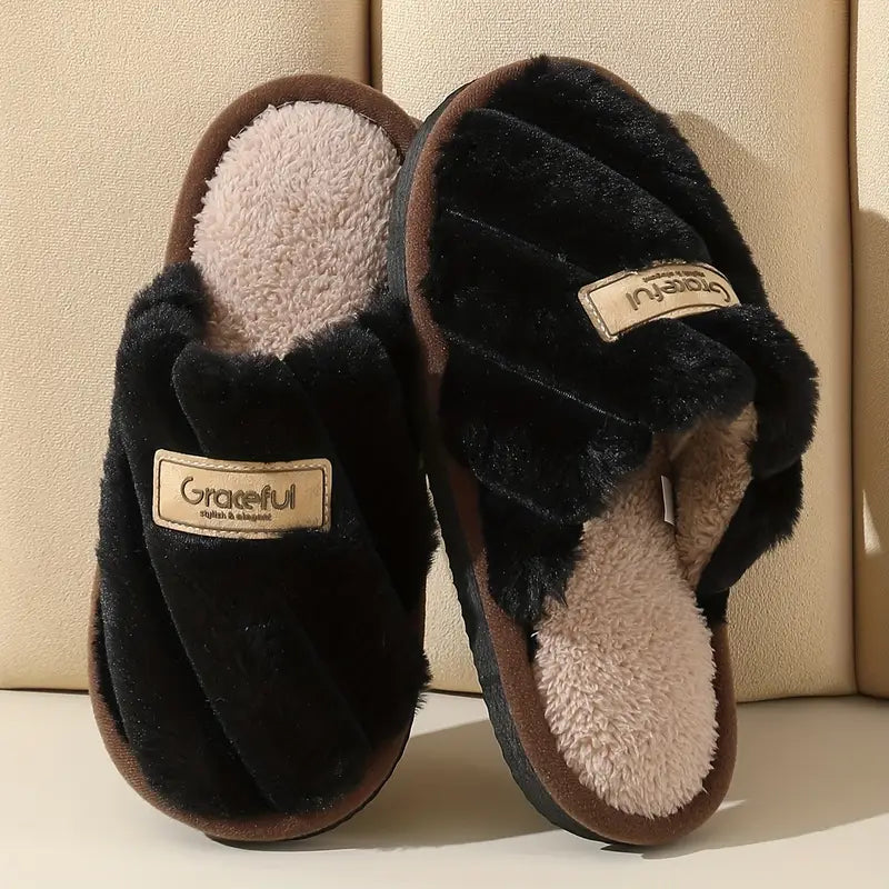 Neve Soave – Sherpa Slippers