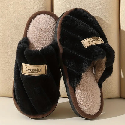 Neve Soave – Sherpa Slippers