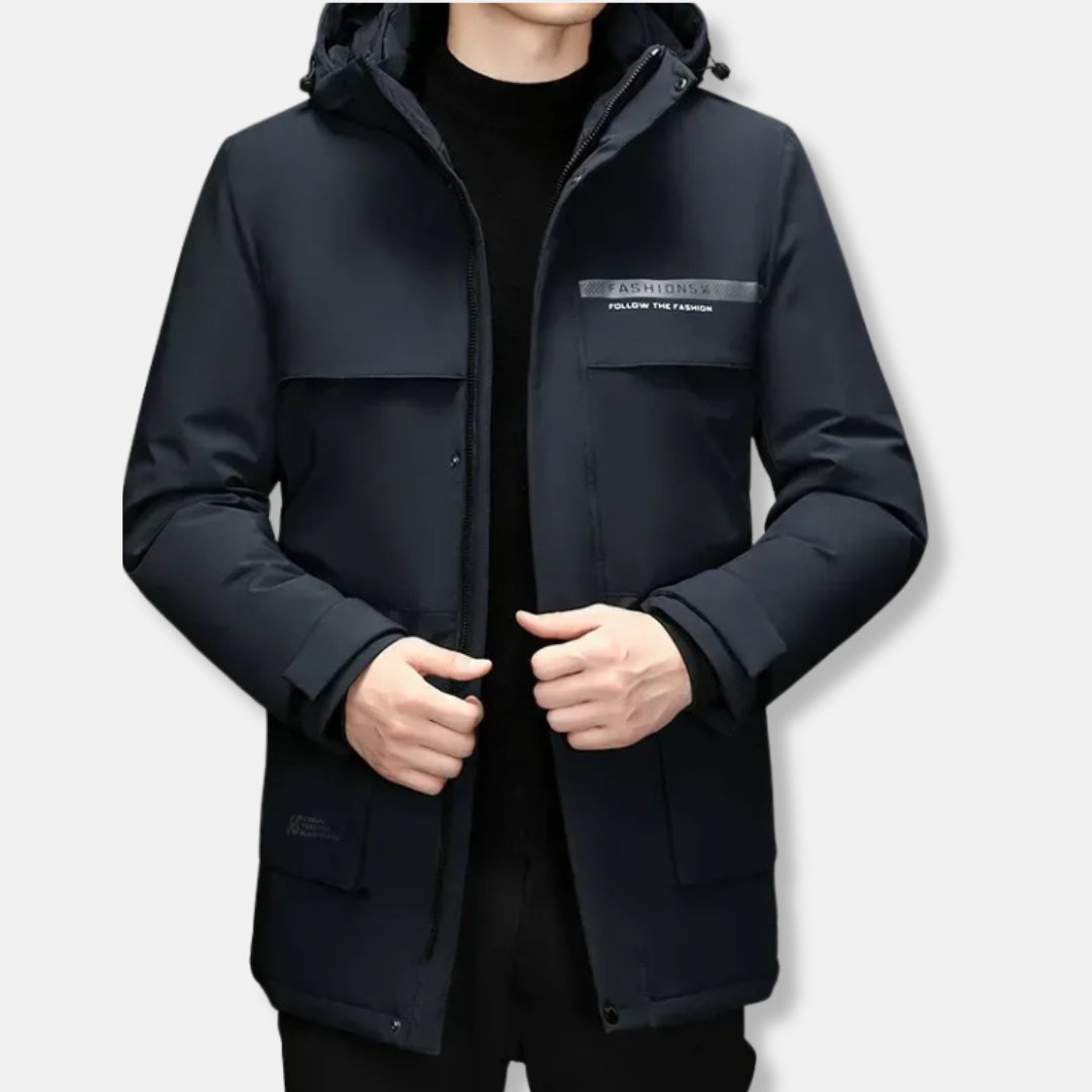 Notte Alpina – Insulated Hooded Parka