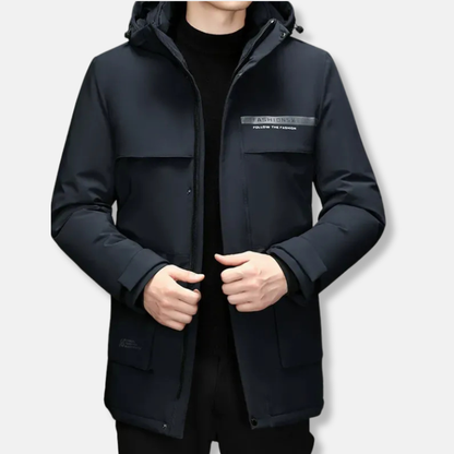 Notte Alpina – Insulated Hooded Parka