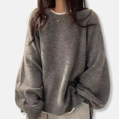 Autunno Soave – Oversized Knit Sweater