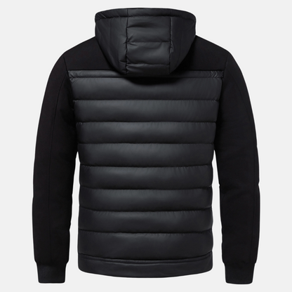Notte Alpina – Hooded Quilted Jacket
