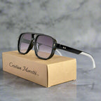 "Orlando" Retro Sunglasses - Cristian Moretti