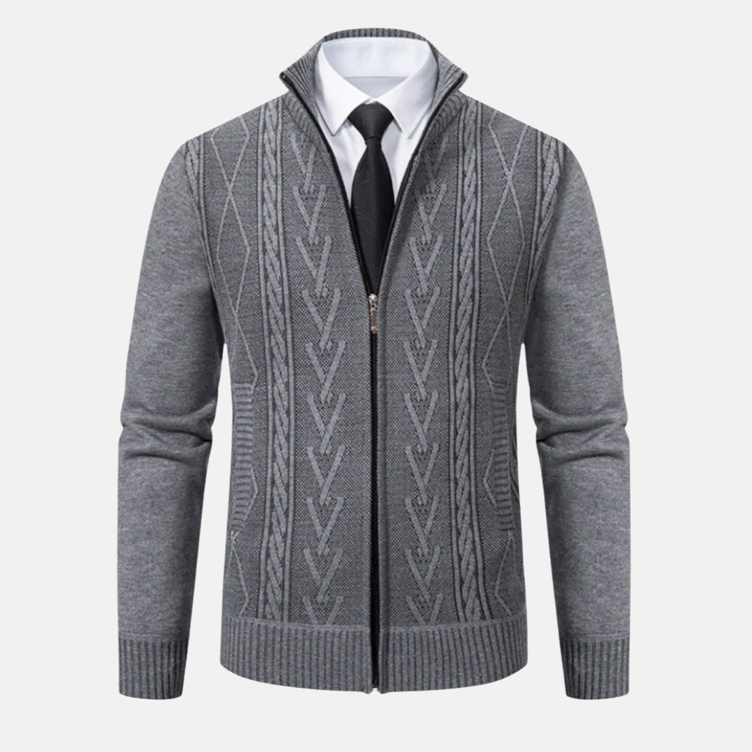 Cavaliere – Zip-Up Sweater - Cristian Moretti