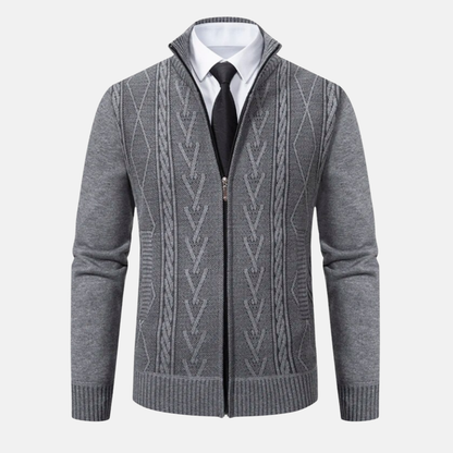 Cavaliere – Zip-Up Sweater