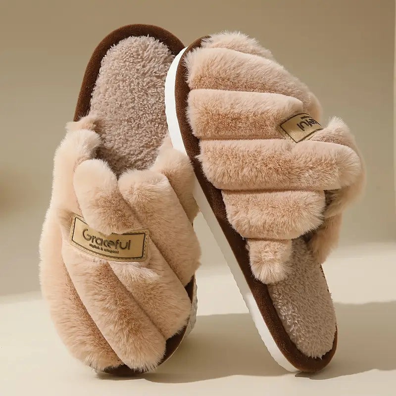 Neve Soave – Sherpa Slippers
