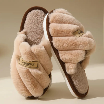 Neve Soave – Sherpa Slippers