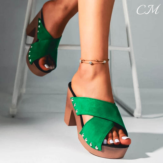 Olivia Parker™ Platform Sandal