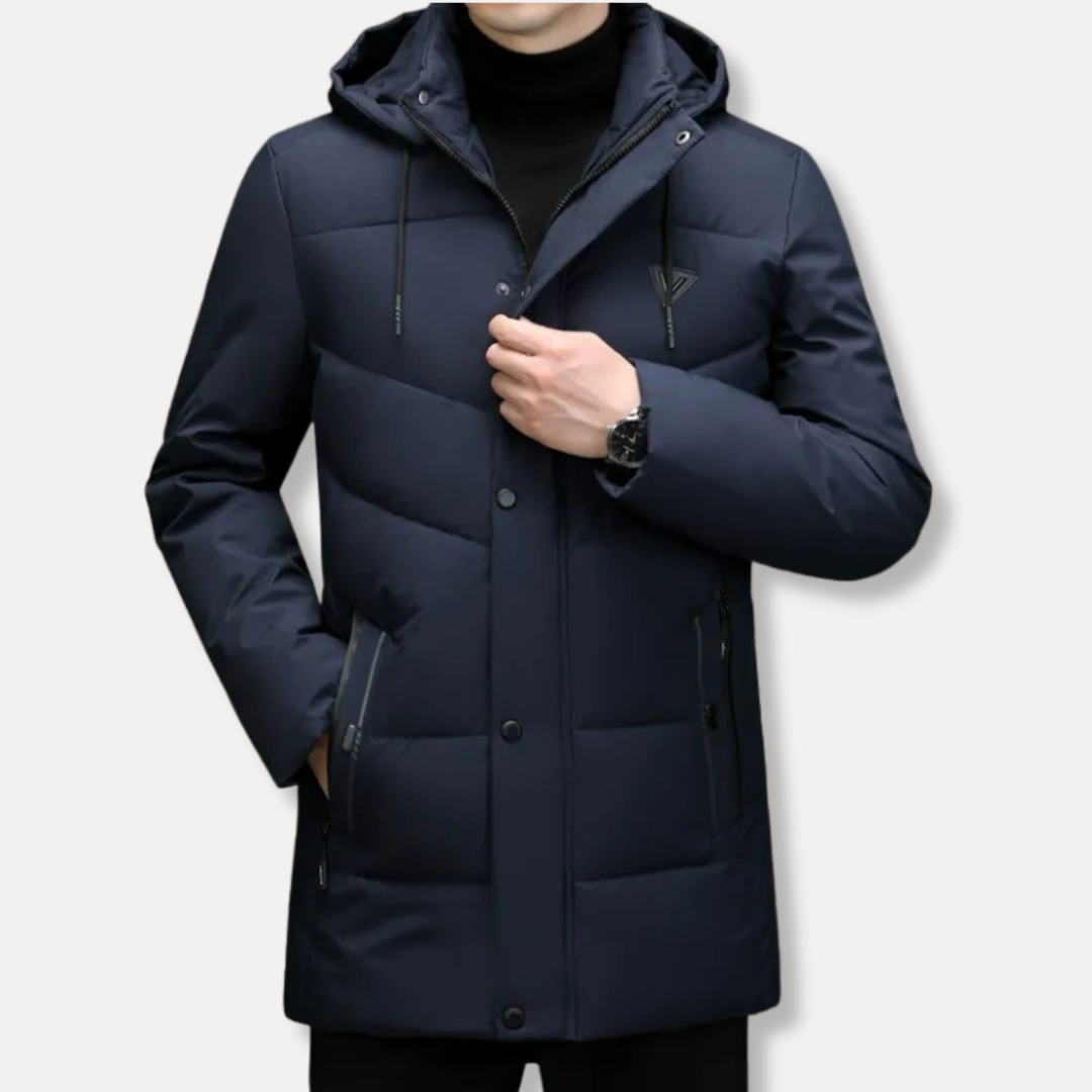 Inverno Reale – Quilted Winter Parka