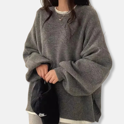Autunno Soave – Oversized Knit Sweater