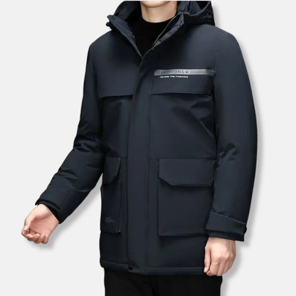 Notte Alpina – Insulated Hooded Parka