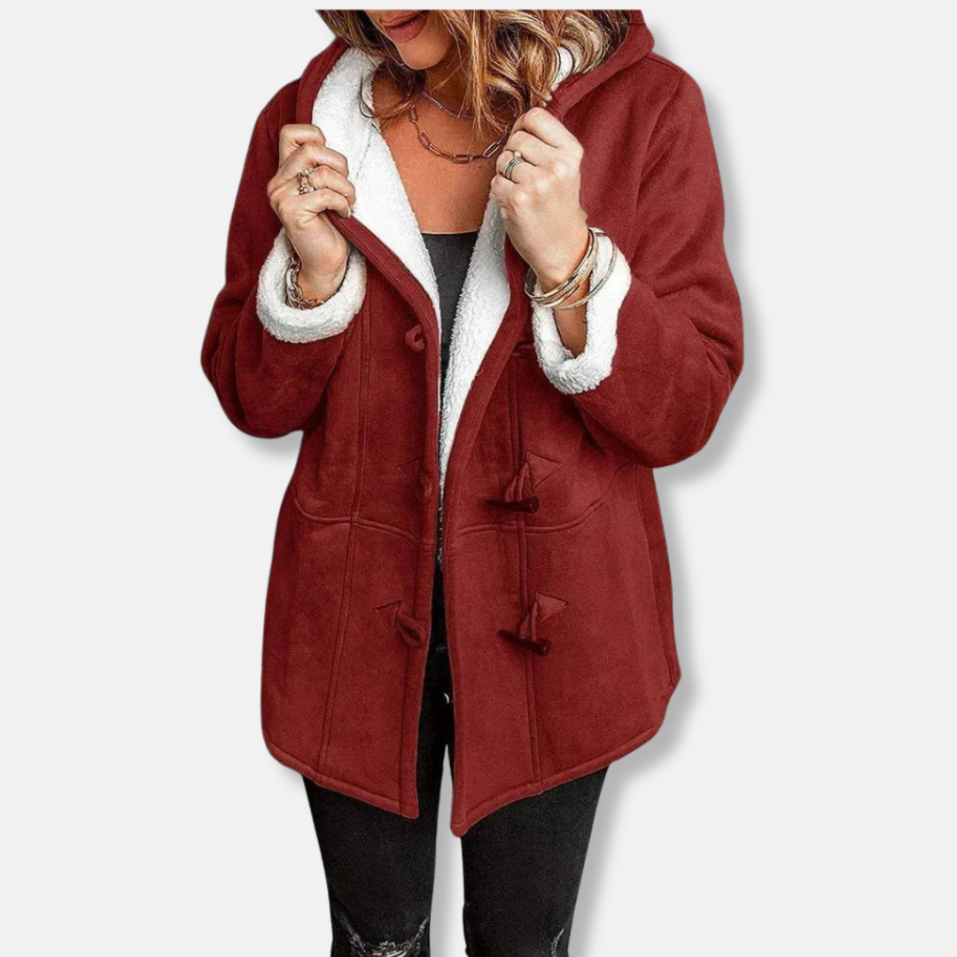 Alba Invernale – Hooded Fleece Jacket