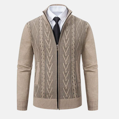 Cavaliere – Zip-Up Sweater