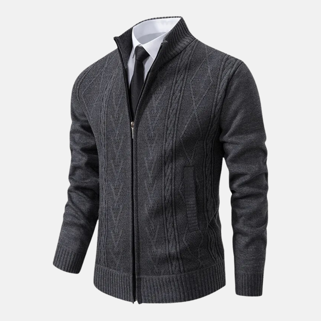 Cavaliere – Zip-Up Sweater - Cristian Moretti