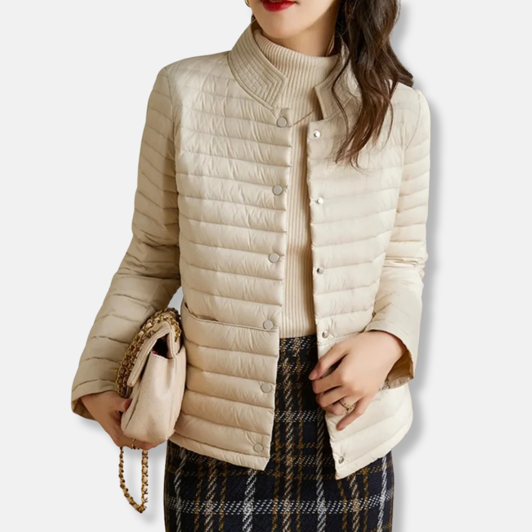 Alba Invernale – Quilted Down Jacket