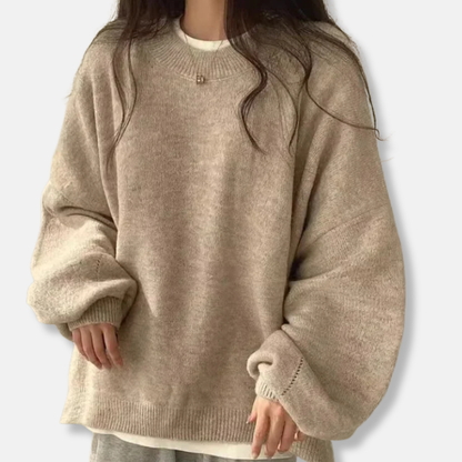 Autunno Soave – Oversized Knit Sweater