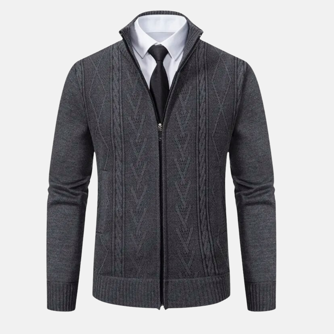 Cavaliere – Zip-Up Sweater - Cristian Moretti