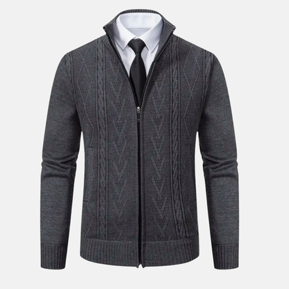 Cavaliere – Zip-Up Sweater