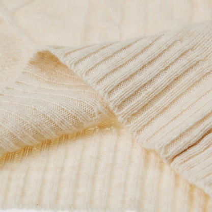 Neve Lucente – 100% Merino Wool Turtleneck Sweater