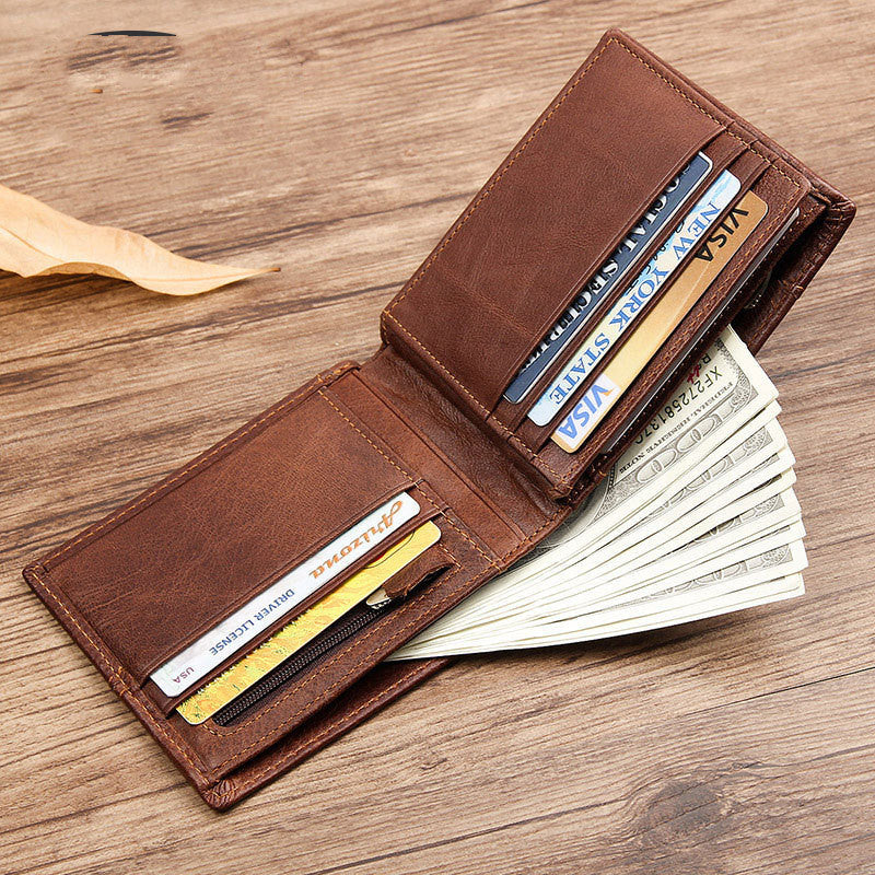 Risktaker - Leather Wallet by Cristian Moretti - Cristian Moretti