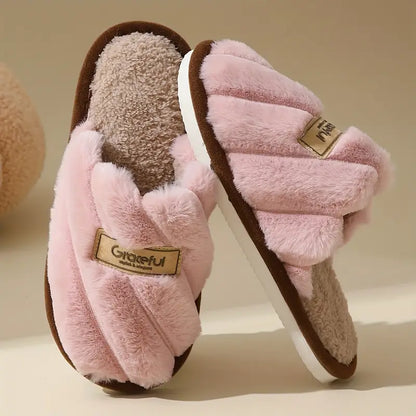 Neve Soave – Sherpa Slippers