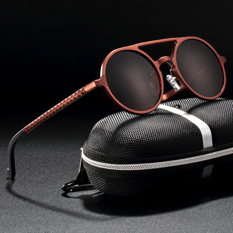 "Aetherpunk" Retro Sunglasses - Cristian Moretti