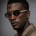 "Alaric Noir" Sunglasses - Cristian Moretti
