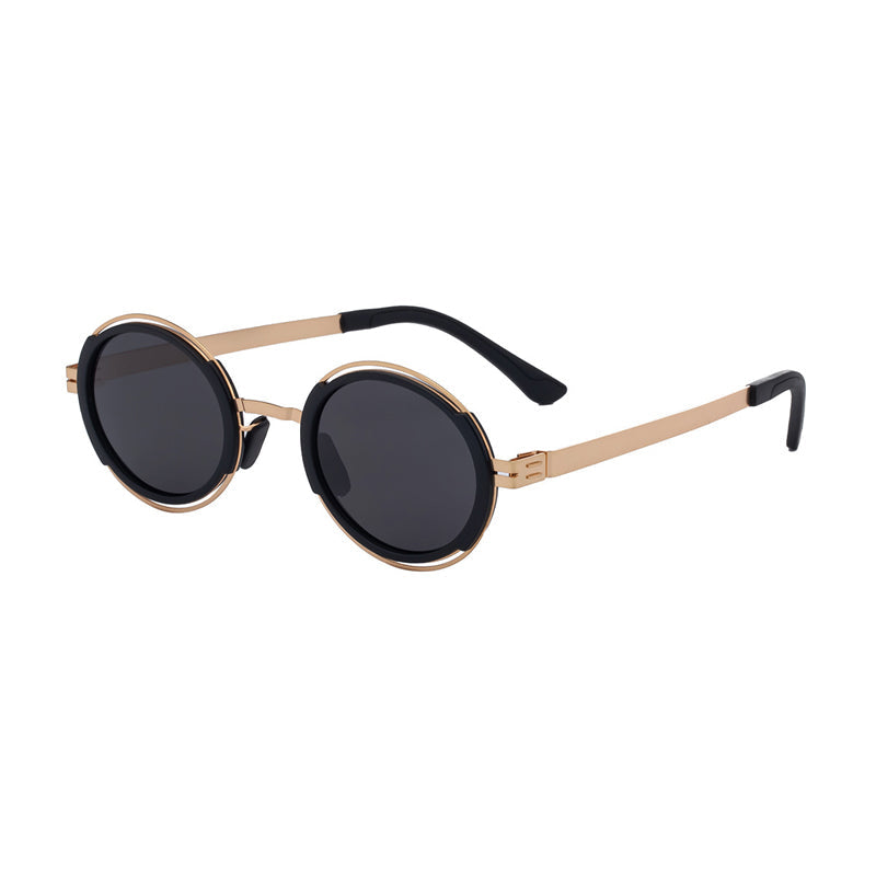 "Alaric Noir" Sunglasses - Cristian Moretti
