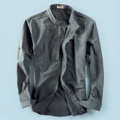 Allesi - Cotton-blend shirt by Cristian Moretti - Cristian Moretti