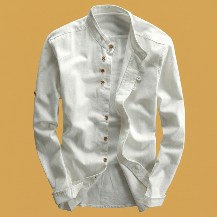 Allesi - Cotton-blend shirt by Cristian Moretti - Cristian Moretti