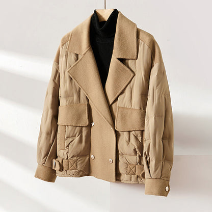 Venezia Sera – Quilted Wool-Blend Jacket