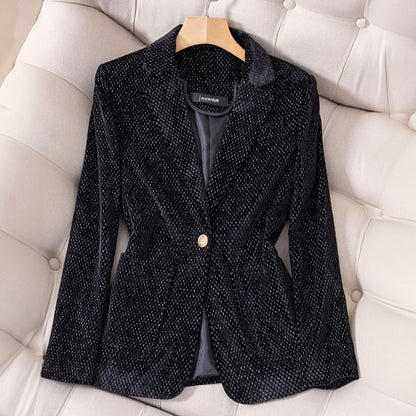 Luce Autunnale – Fall Glamour Blazer