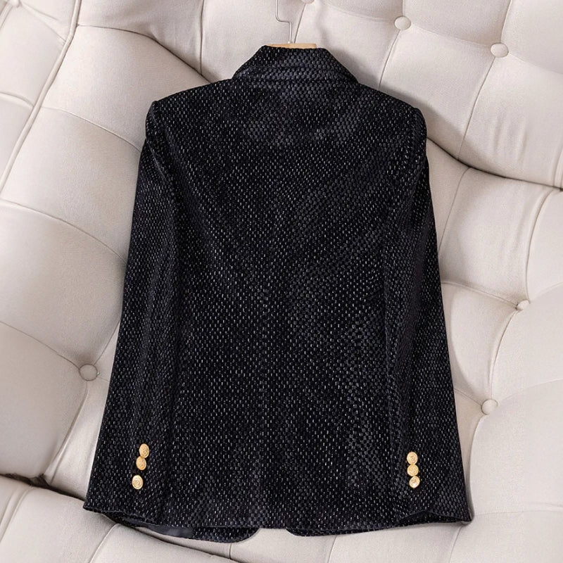 Luce Autunnale – Fall Glamour Blazer