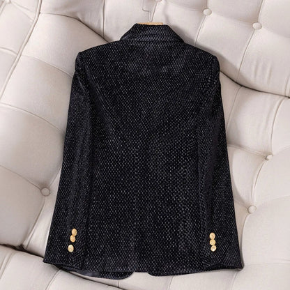 Luce Autunnale – Fall Glamour Blazer