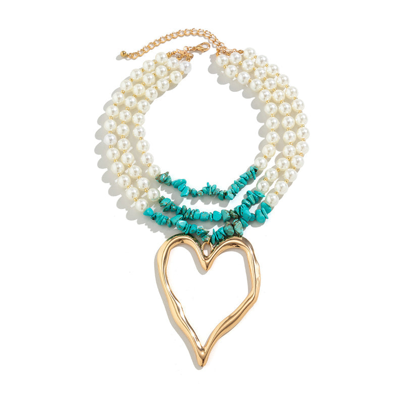 "Amoura" Pearl Necklace