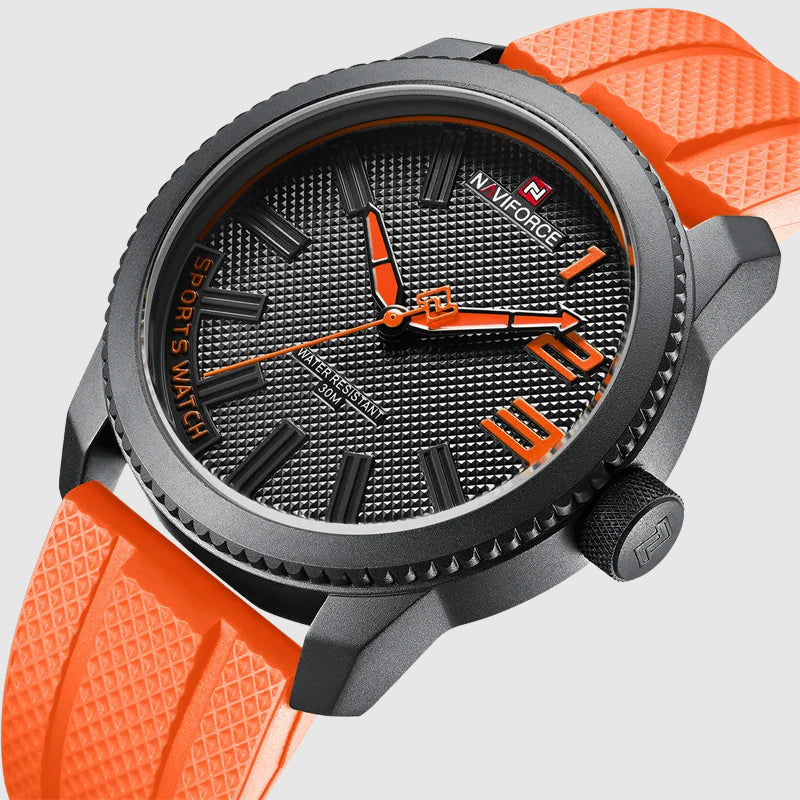 “Andromeda” ChronoFlex Watch