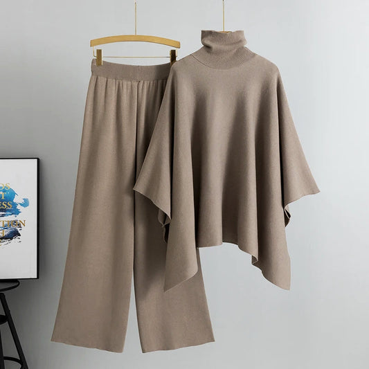 "Arcadia" Soft Knitted Set