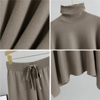 "Arcadia" Soft Knitted Set