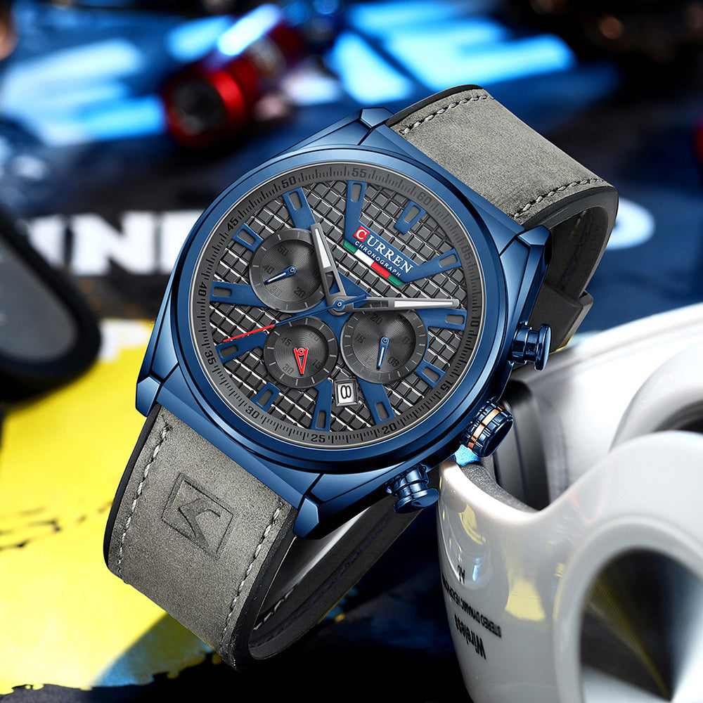 "Ares"  Esquire Watch