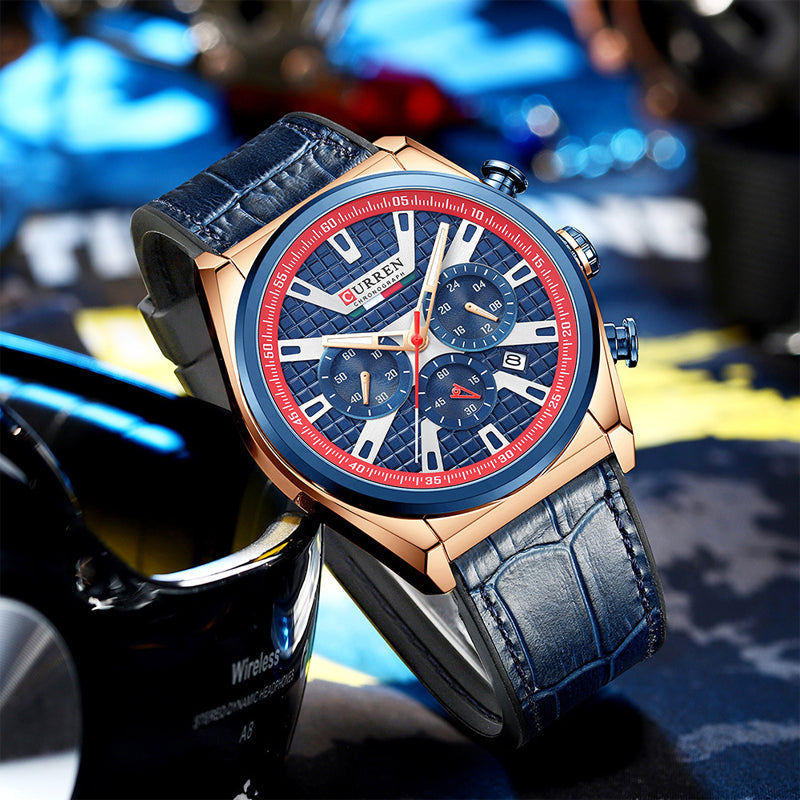 "Ares"  Esquire Watch