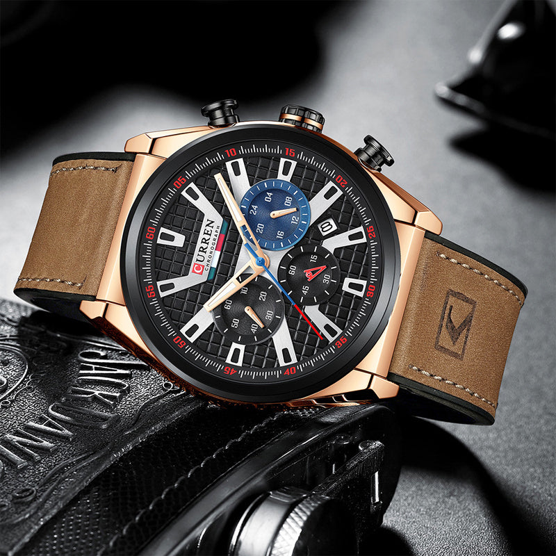 "Ares"  Esquire Watch