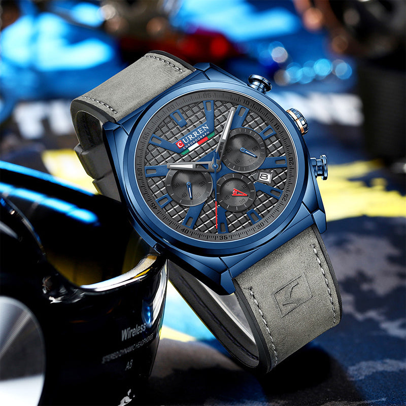 "Ares"  Esquire Watch